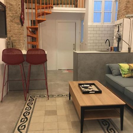 Loft Con Encanto En Pleno Centro De Malaga Lägenhet Exteriör bild