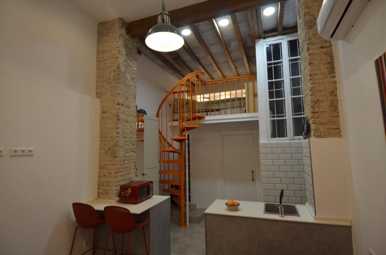 Loft Con Encanto En Pleno Centro De Malaga Lägenhet Exteriör bild