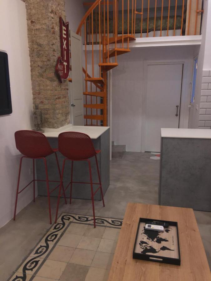 Loft Con Encanto En Pleno Centro De Malaga Lägenhet Exteriör bild