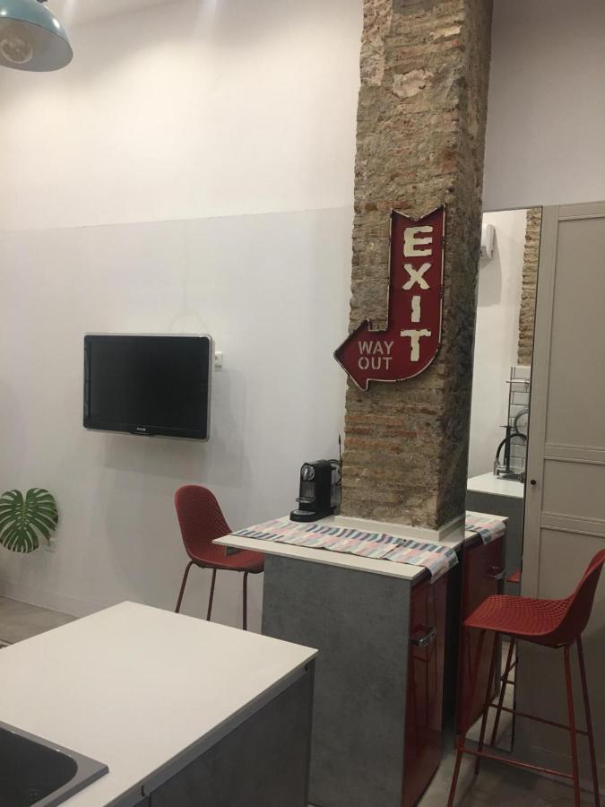 Loft Con Encanto En Pleno Centro De Malaga Lägenhet Exteriör bild