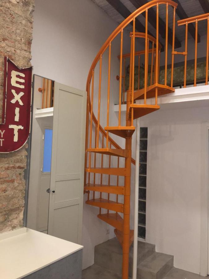 Loft Con Encanto En Pleno Centro De Malaga Lägenhet Exteriör bild