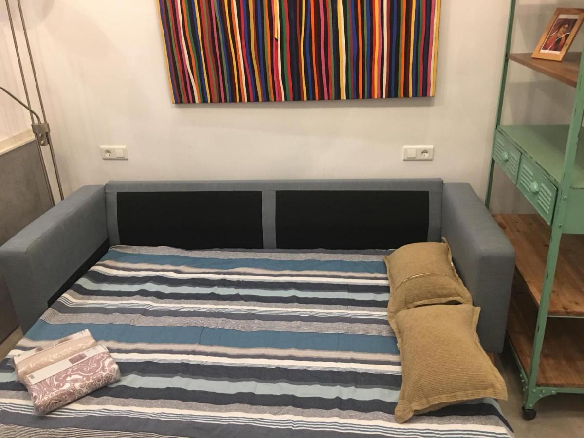 Loft Con Encanto En Pleno Centro De Malaga Lägenhet Exteriör bild