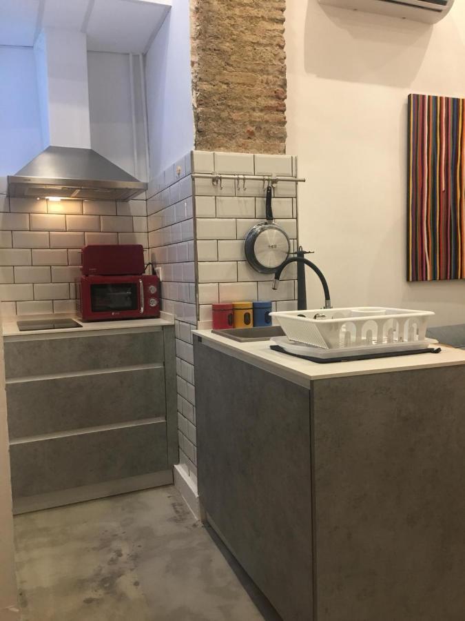 Loft Con Encanto En Pleno Centro De Malaga Lägenhet Exteriör bild