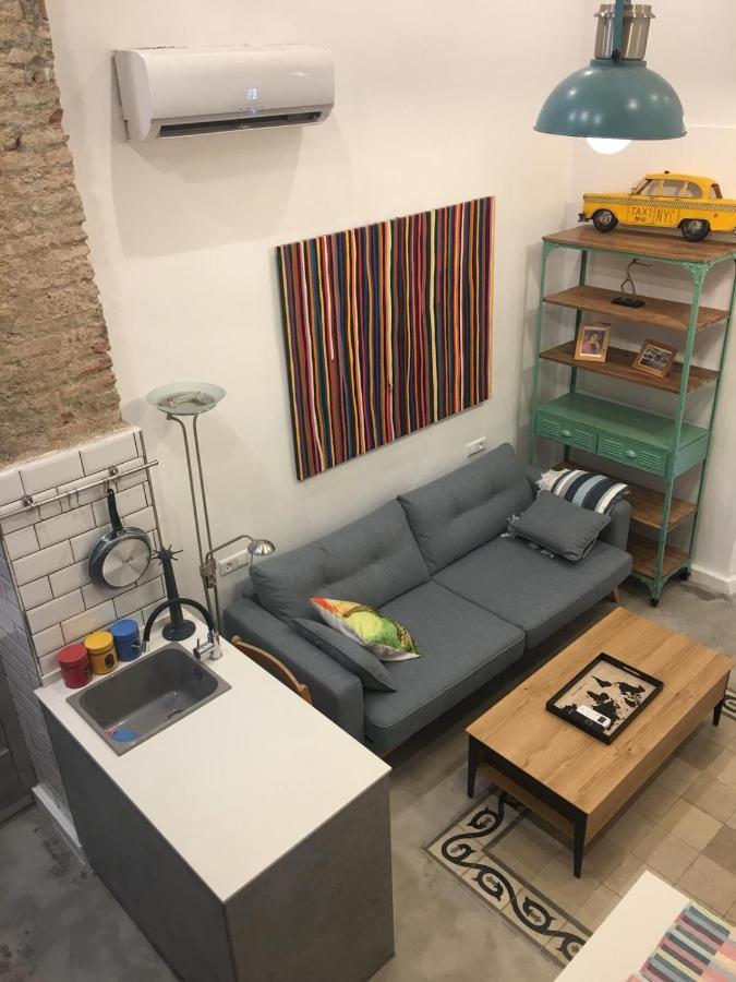 Loft Con Encanto En Pleno Centro De Malaga Lägenhet Exteriör bild