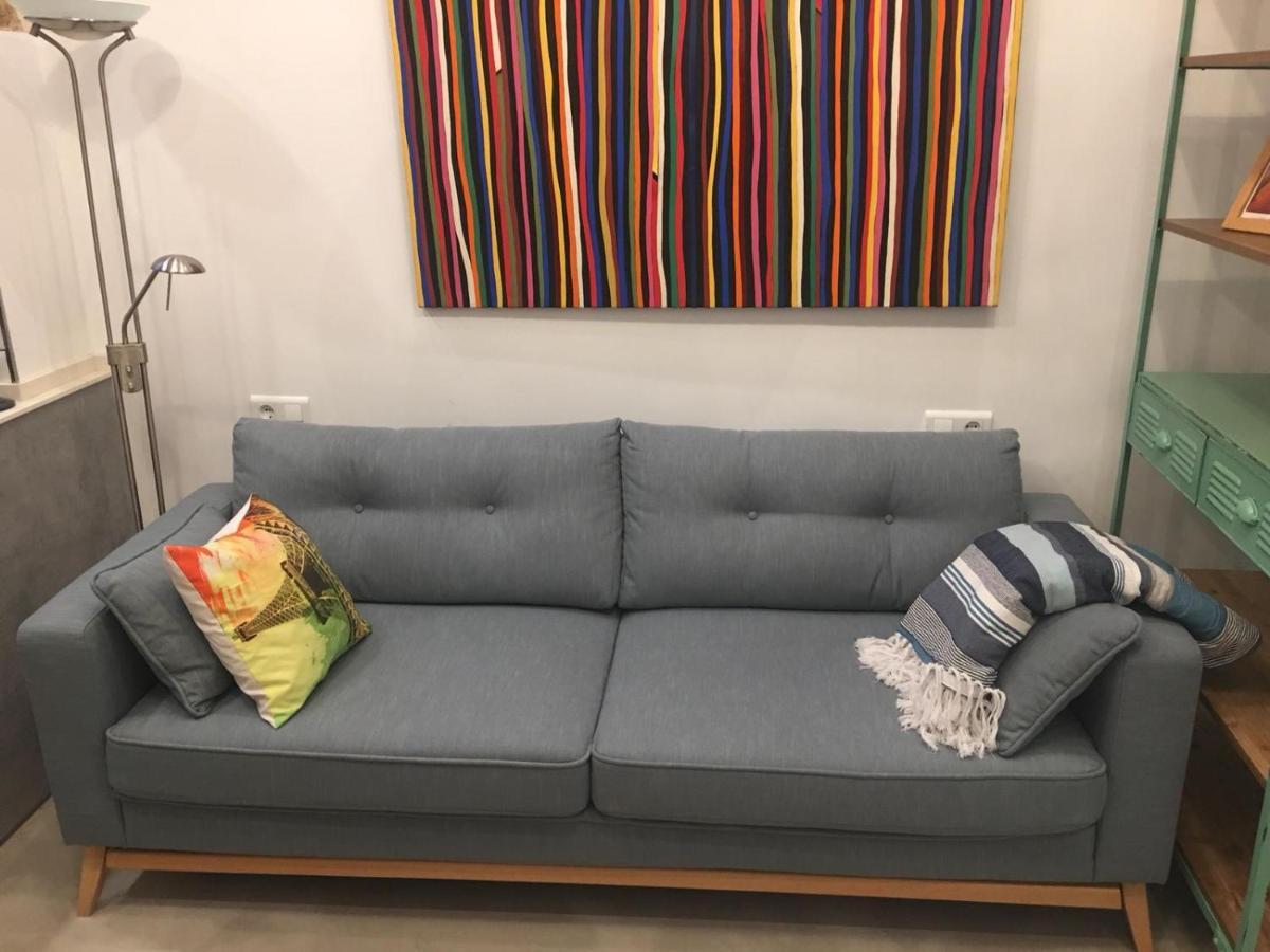 Loft Con Encanto En Pleno Centro De Malaga Lägenhet Exteriör bild