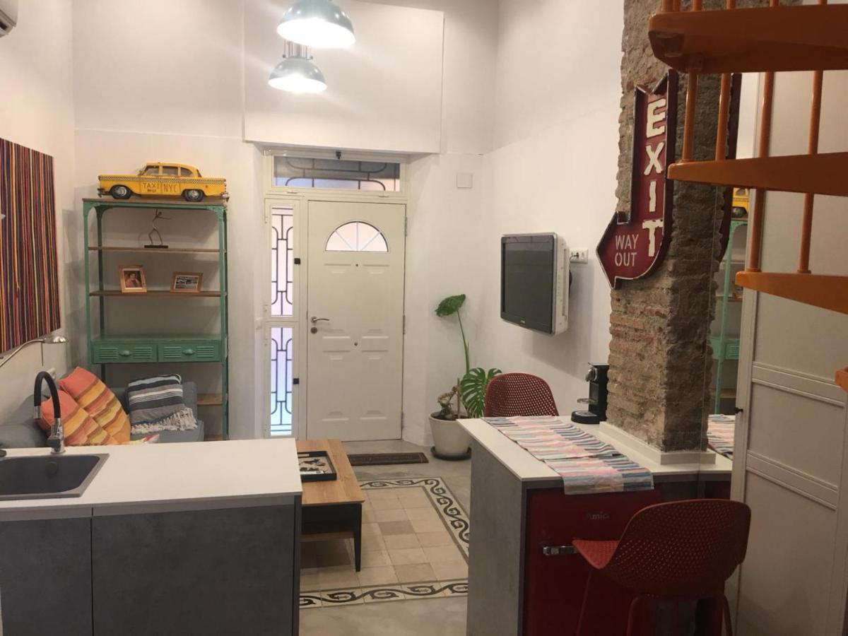 Loft Con Encanto En Pleno Centro De Malaga Lägenhet Exteriör bild