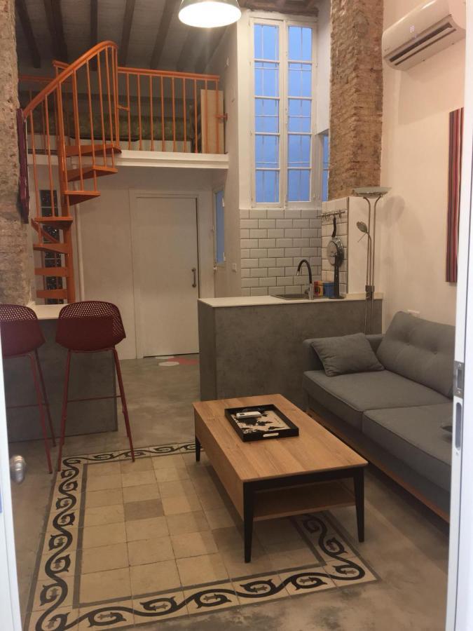 Loft Con Encanto En Pleno Centro De Malaga Lägenhet Exteriör bild
