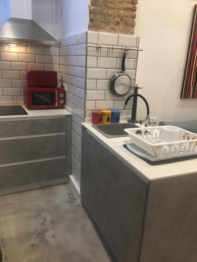 Loft Con Encanto En Pleno Centro De Malaga Lägenhet Exteriör bild