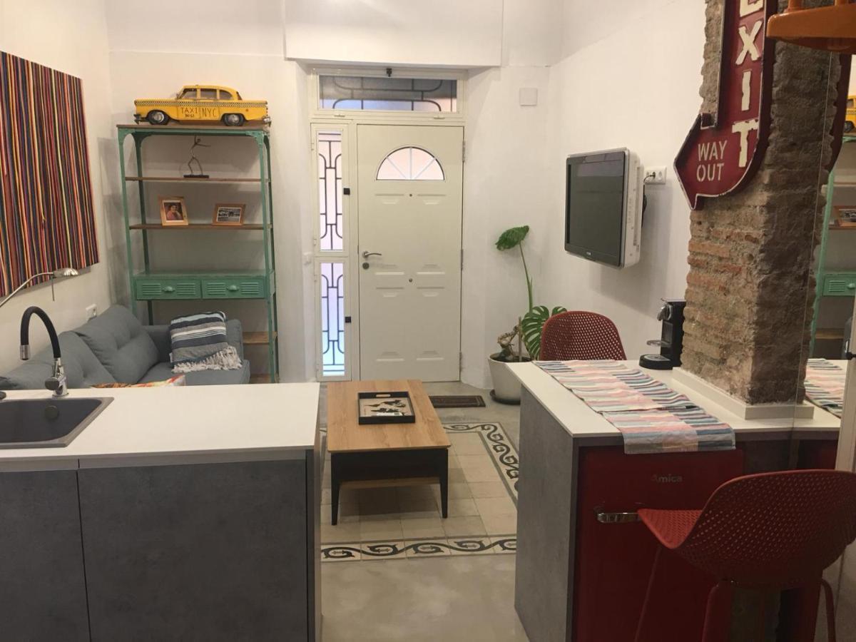 Loft Con Encanto En Pleno Centro De Malaga Lägenhet Exteriör bild