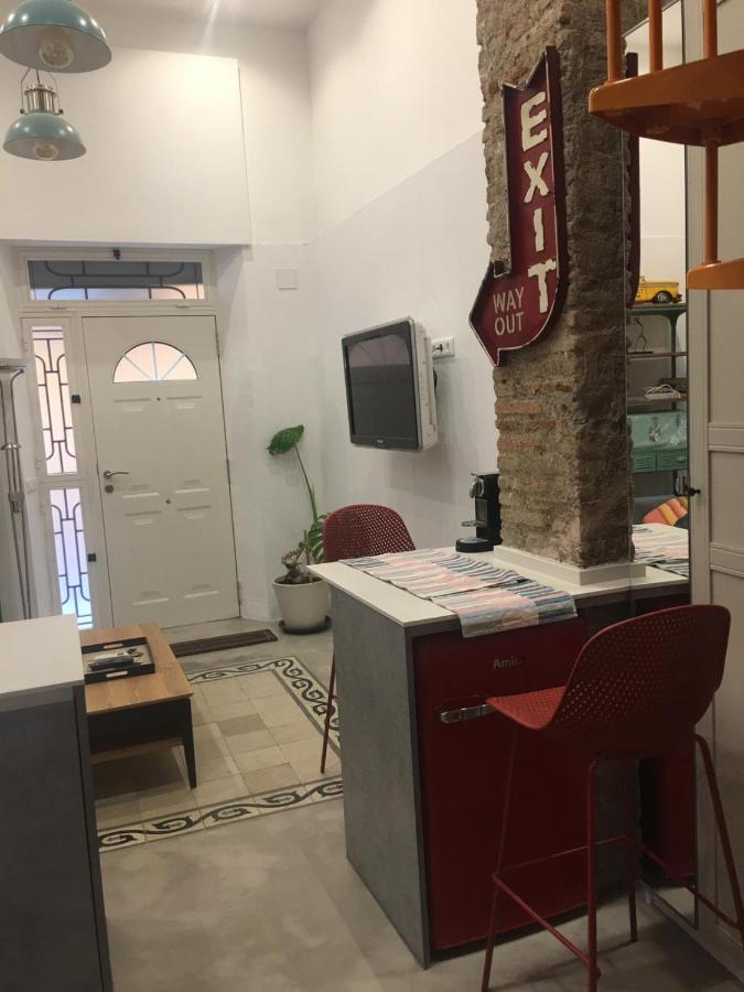 Loft Con Encanto En Pleno Centro De Malaga Lägenhet Exteriör bild