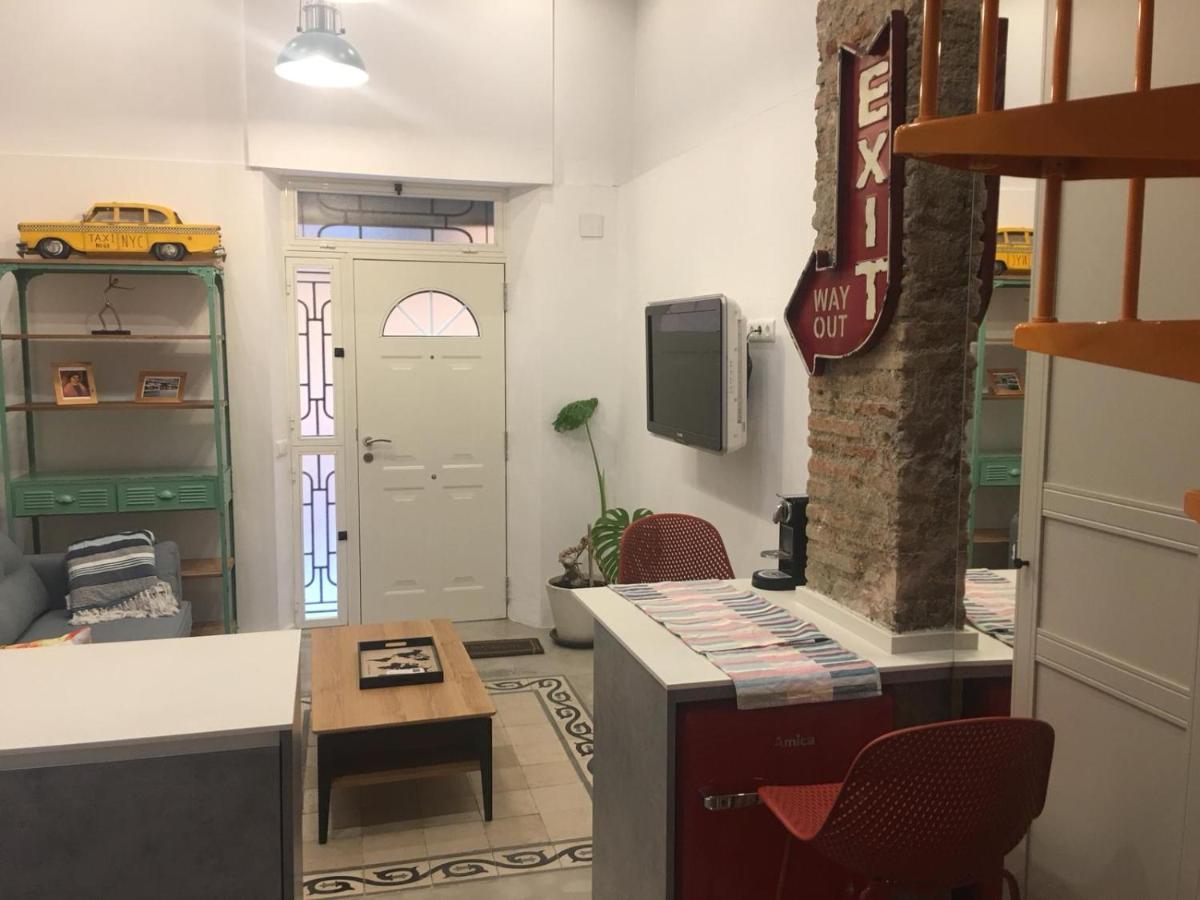 Loft Con Encanto En Pleno Centro De Malaga Lägenhet Exteriör bild
