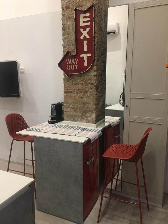 Loft Con Encanto En Pleno Centro De Malaga Lägenhet Exteriör bild