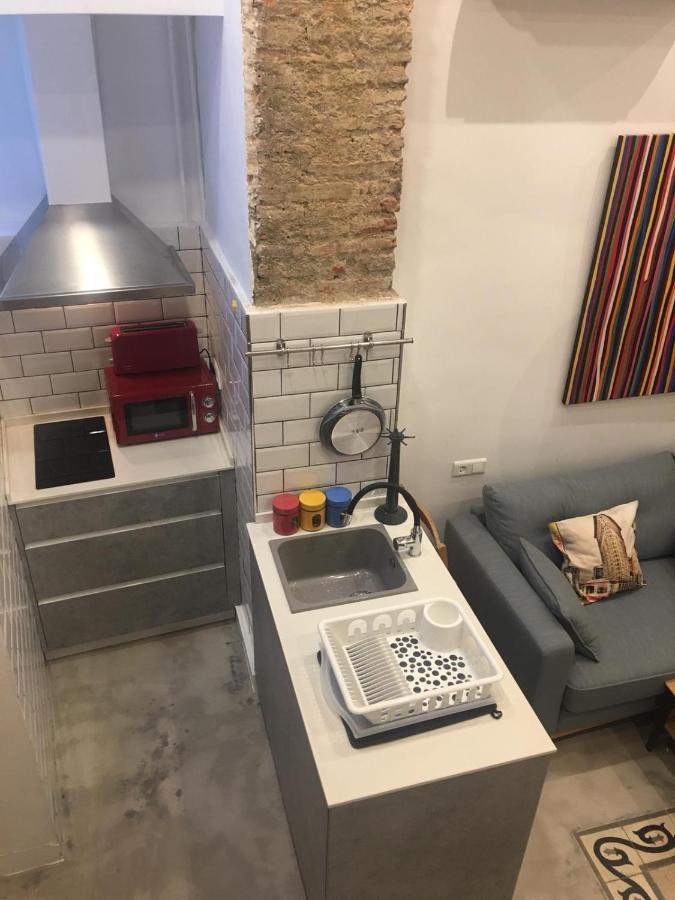 Loft Con Encanto En Pleno Centro De Malaga Lägenhet Exteriör bild